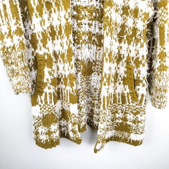 Anthropologie Shaina Knit Sweater Coat XS/S MSRP $178 - Picture 6 of 9